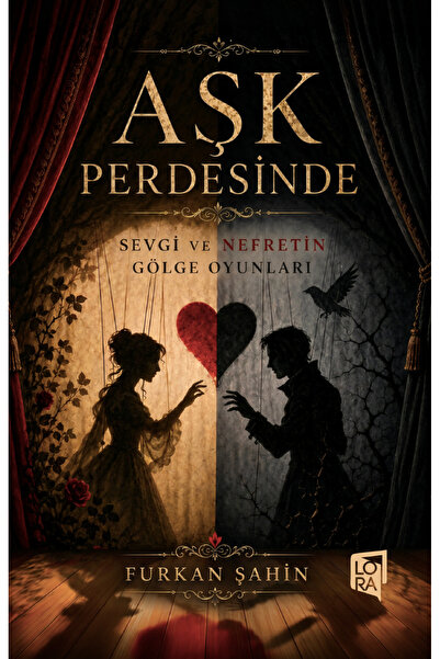 Lora Yayıncılık Furkan Şahin - Aşk Perdesinde Sevgi ve Nefretin Gölge Oyunları