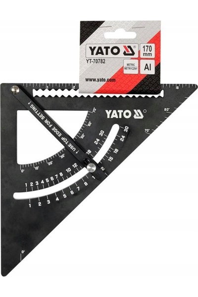 yato Colțar din aluminiu KIT DE CONSTRUCȚIE CU 170 DE CLEME