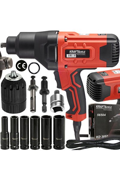 Kraft&dele Cheie electrică cu impact 2300W 1/2 " 750Nm KD3057