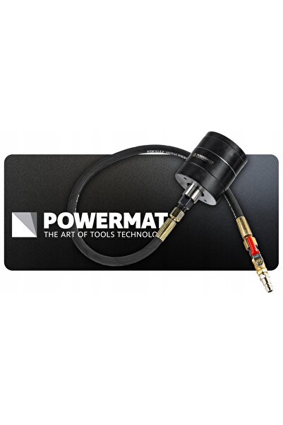 Powermat Extractor pneumatic de injectoare CR-V DIESEL, kit cu 19 adaptoare