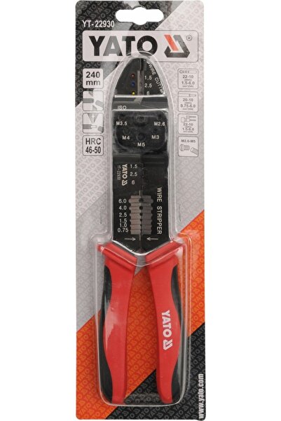 yato Clește pentru îndepărtarea izolației 240MM