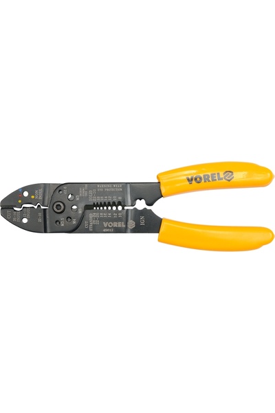 VOREL by YATO Clește pentru dezizolat 215MM 45012