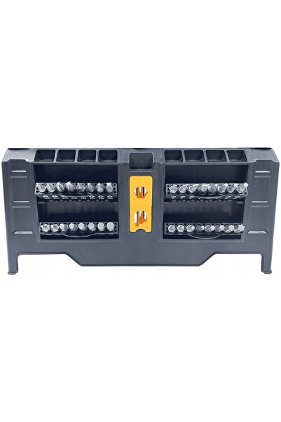 SilverTools SET DE ȘURUBELNIȚE, BITURI ȘI MAGNETIZATOR, 50 DE ELEMENTE + SUPO...