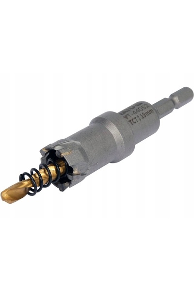 yato Ferăstrău carotier cu vârf de carbură de 19MM, YG10X TCT, pentru metal
