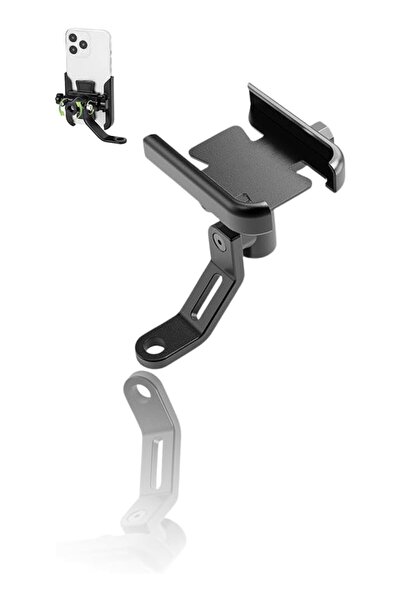 Generic Motorcycle Phone Holder - Adjustable Handlebar Mount GPS Stand Bracke...