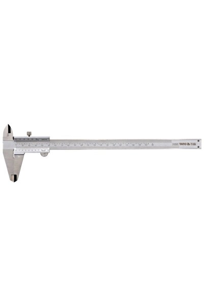 VOREL by YATO Șubler inoxidabil 200MM 0,02MM YT-72003