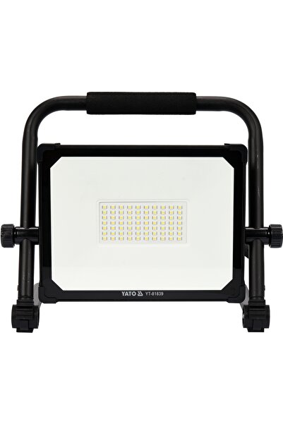 NO BRAND Reflector portabil LED de 50W IP65 cu trepied, 4750lm, pentru lucrăr...
