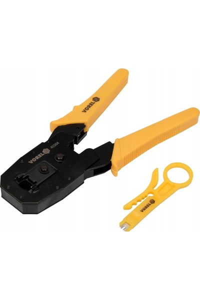 VOREL by YATO VOREL Clește pentru sertizarea conectorilor telefonicilor RJ45 ...