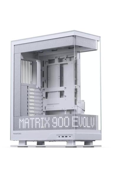 Phanteks Evolv X2 Matrix DRGB Mid-Tower E-ATX 8 Θέσεις Επέκτασης Σκληρυμένο Γ...