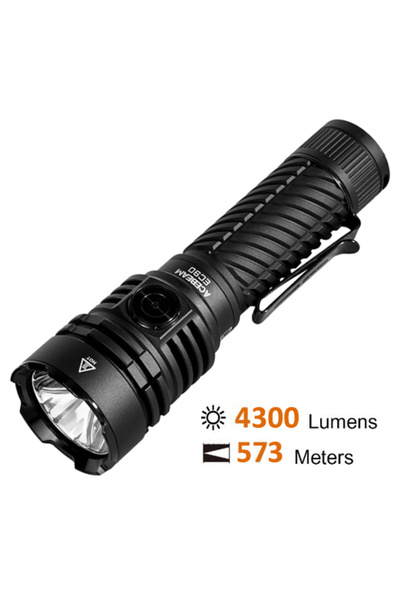 ACEBEAM Τακτικός Φακός EC90 +Μπαταρία Κωδικός ACE-052