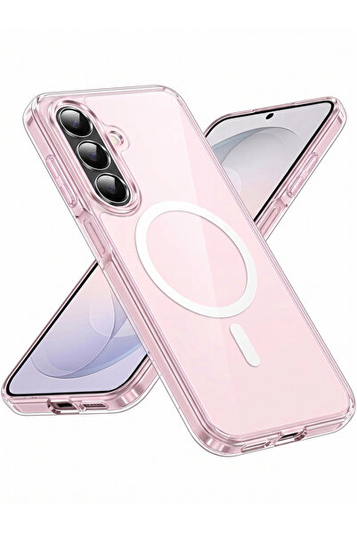 Rivor Samsung Galaxy A27 Uyumlu Kılıf Kamera Yükseltili Magsafe Şarj Özellikl...
