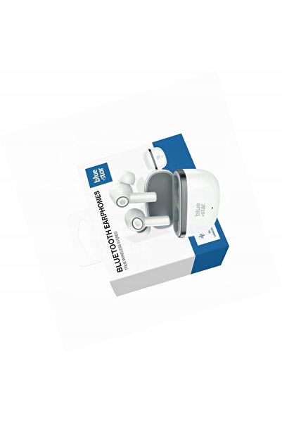 Blue Star Press Căști Blue Star AC20C TWS ENC albe intraauriculare pentru Son...