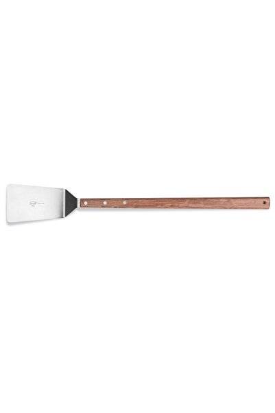 OEM Spatulă profesională pentru grătar cu lamă de 15 cm, lungime totală 55 cm...