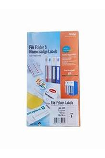 Formtec 7 Labels 192 x 39