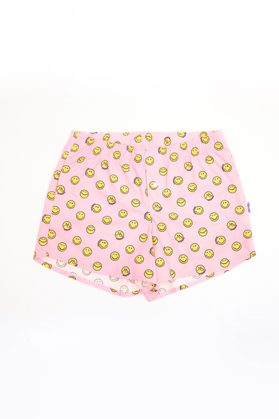 Paul Kenzie |   Smileyworld - Women's Home Shorts 1
