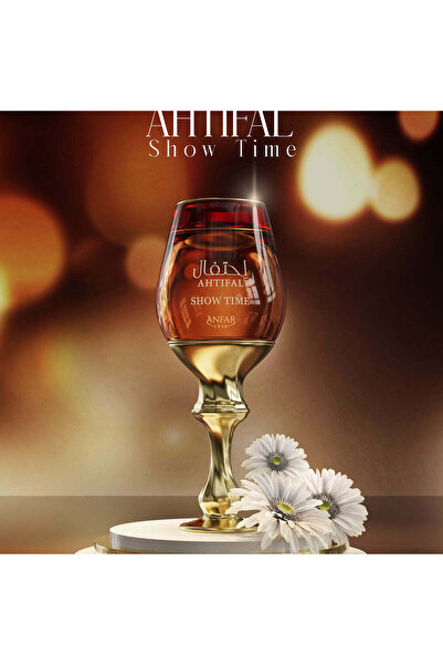 ANFAR 1950 AHTIFAL Show Time Extrait de Parfum 100ml (3.4 fl oz) | Luxury Ori...