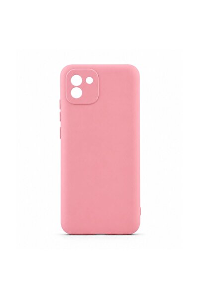 Flippy Husa pentru Samsung Galaxy A03 4G, Flippy, Liquid Silicone, cu Microfi...