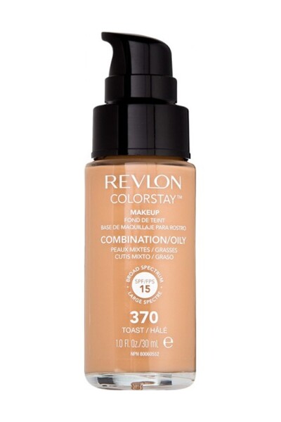 Revlon COLORSTAY MAKE-UP 370 TOAST SPF15 30ML (COMBINATION/OILY)