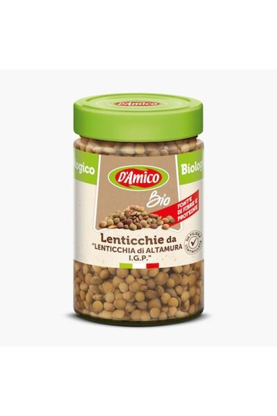 D'Amico Organic Lentils, 300g