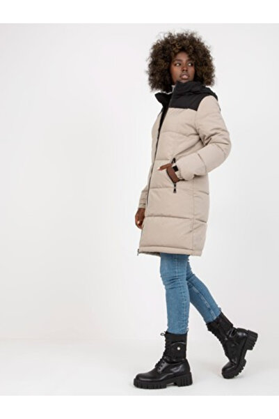 HoneyWinter Women's Jacket, Honey Winter, Polyester, Long Sleeve, Black, mode...