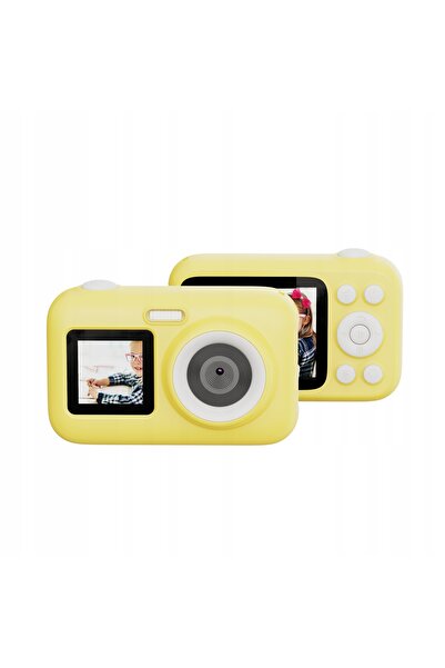 SJCAM Aparat pentru copii FUNCAM+ Cameră cu 2 ecrane LCD + jocuri cu autocola...