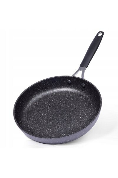 NO BRAND Tigaie ORION STONER din granit, marmură și piatră, antiaderentă, 24 cm
