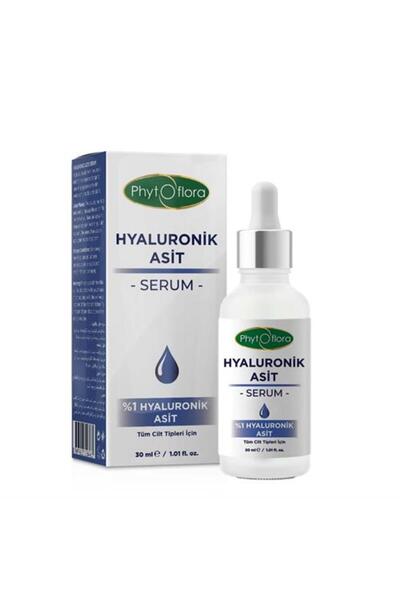 PHYTO FLORA HYALURONİK ASİT SERUM 30 ML