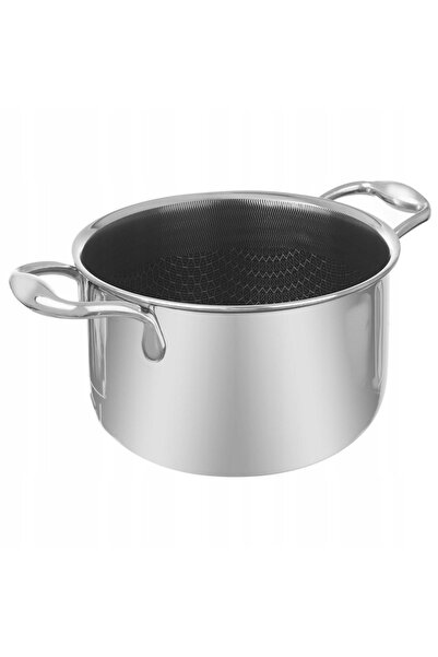 Orionis Oală de sticlă inoxidabilă antiaderentă ORION COOKCELL HYBRYD 26 cm 7L