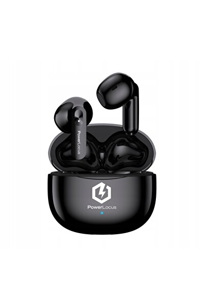 PowerLocus Căști intraauriculare Bluetooth Vibe cu 4 microfoane ENC - 25 de o...