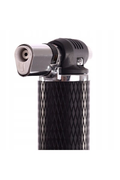 Cfh Arzător cu aprindere piezoelectrică, fier de lipit pe gaz 1300C Diamant M...