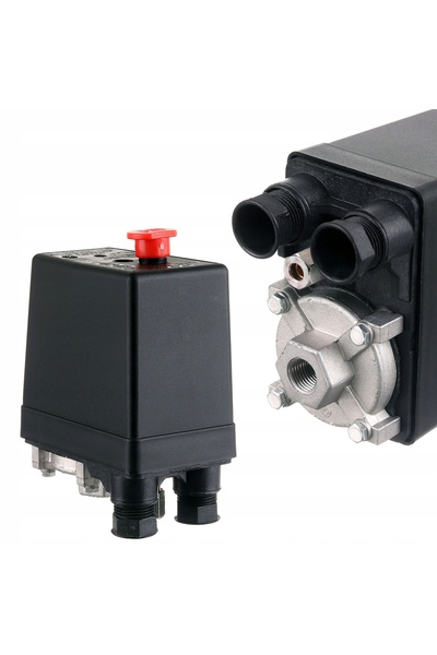 Ne ma journee Presostat compresor 8/10 bar 400V 1/4 " 20A - NE-MA