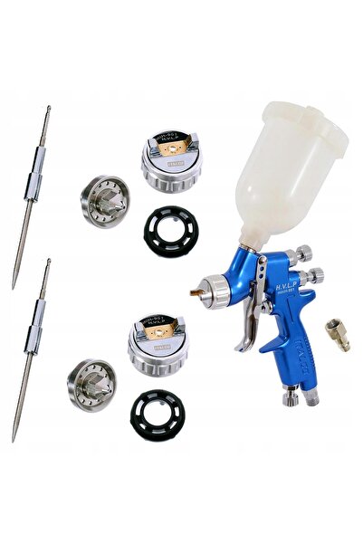 ITALCO Pistol de vopsit HVLP H-951 MINI 250ml 3 duze 0,5 + 1,0 + 1,2mm