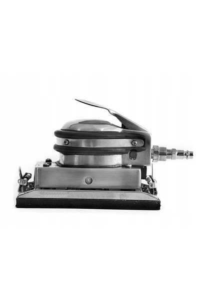 TC Technic DISC ABRAZIV PNEUMATIC OSCILANT DIN OȚEL 90x170mm DREPTUNghiular PRO