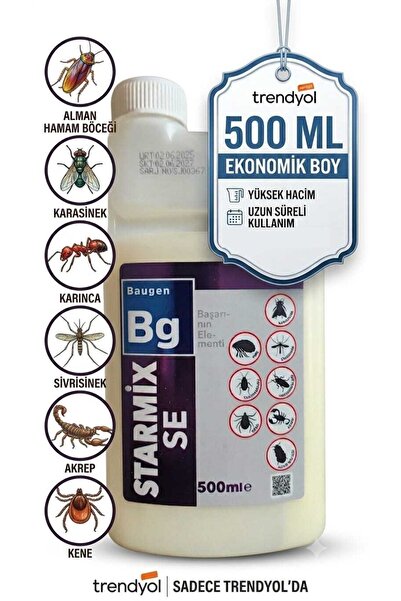 Baugen STARMİX SE HAŞERE İLACI 500 ML