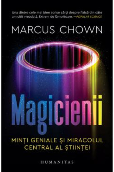Editura Humanitas Magicieni, Marcus Chown - Editura Humanitas