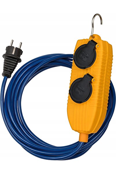 Brennenstuhl Prelungitor 5m Construcții IP54 4 prize Powerblock