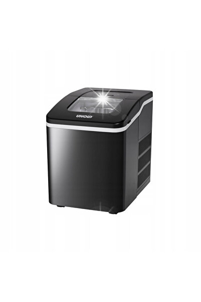 Unold Aparat de făcut gheață 48935 120W 1,6 Litri Negru Lopată pentru gheață