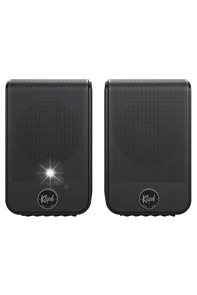 Klipsch Boxe coloană Flexus SURR 100 Negru active 50W USB 2 bucăți