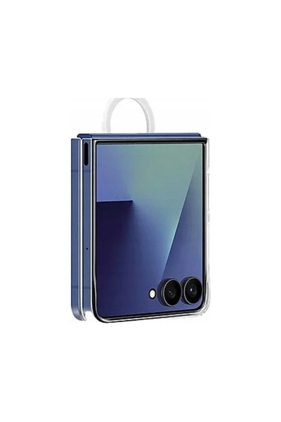 Samsung Galaxy Y Husă Samsung Ring Case Clear pentru Galaxy Z Flip7 Transpare...