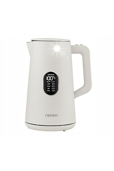 Raven Fierbător electric EC024B cu afișaj