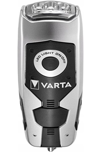 Varta LATARKA DYNAMO DYNAMO CU COș 100% Independentă de Baterii DE CAMPING