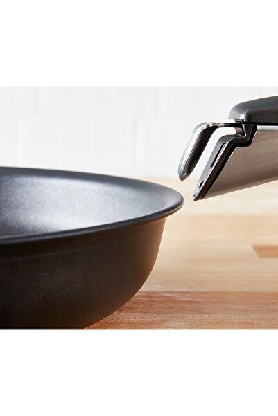 TEFAL Set INGENIO Tigaie Wok 28cm + 2 Oale 16/20 + Suport pentru aragaz cu 4 ...