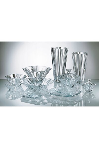 Bohemia METROPOLITAN Salaterka din sticlă pentru gustări, bol, 30,5 cm