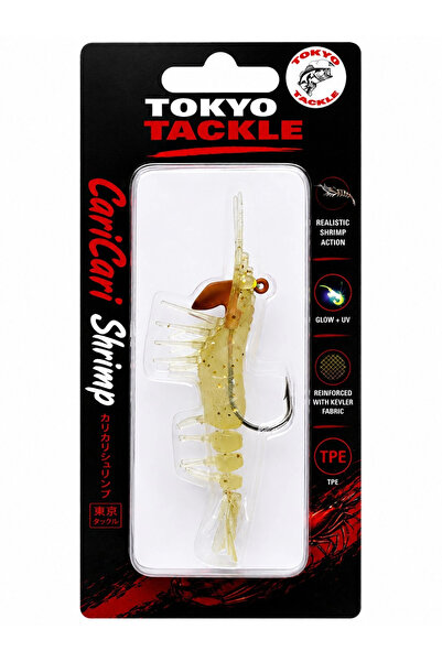 Tokyo Tackle CariCari Shrimp 7.6cm 6.5gr Silikon Karides Sahte Yem (Renk : TT...