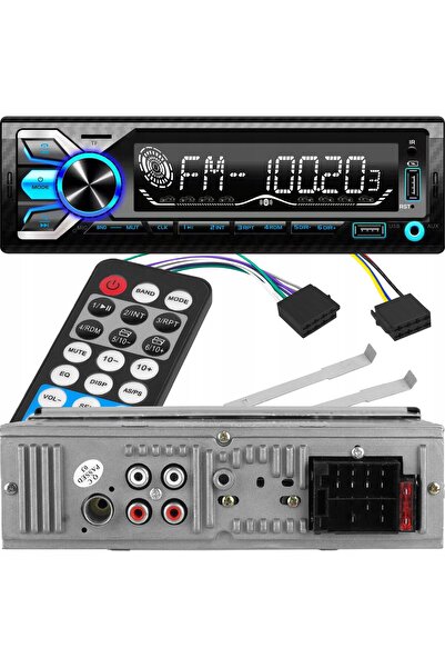 LTC Radio auto Bluetooth USB AUX SD PILOT 1DIN