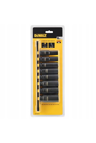 Dewalt Set de chei tubulare adânci pentru impact DWMT86090-0 / PROFI