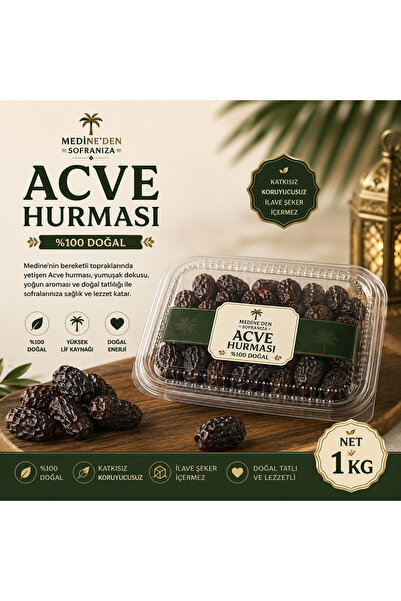 İK TARIM ACVE HURMASI 1 KG NET