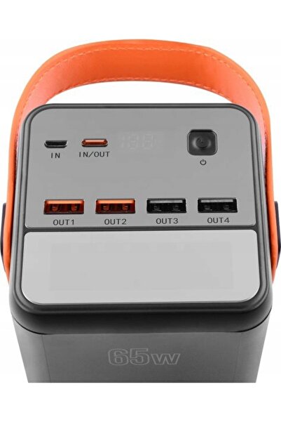 Proove Power Bank de călătorie puternic 60000mAh 65W 1x USB-C USB Tip-C + 4x ...