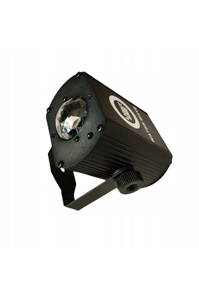 LIGHT4ME Proiector de efect de undă de apă, 3W RGB LED, telecomandă