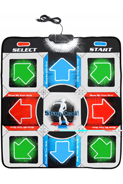 Stator Tastatură de dans pentru calculator PC USB + CD STEPMANIA PL